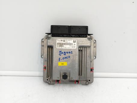 ENGINE CONTROL UNIT ECU 204DTD 2.0D 132Kw 179CV JAGUAR F-PACE X761 T4A24939 CB4