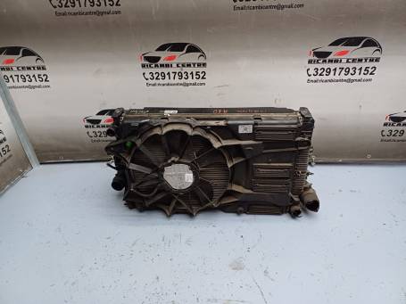  RADIATOR + FAN GROUP OPEL INSIGNIA 2017 1.5 B 84208036 84570263 A10