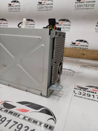  CAR RADIO CD PLAYER 400 STEREO OPEL ASTRA 2011 20983513 22776285 F1