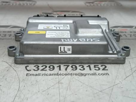 CENTRALINA MOTORE ECU SUBARU XV 2015 2.0 DIESEL 108KW/147CV 22765AH540 BD2