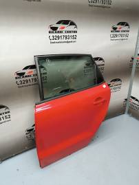  VOLKSWAGEN POLO 2014 SEDAN REAR LEFT DOOR 6R4833055J I8