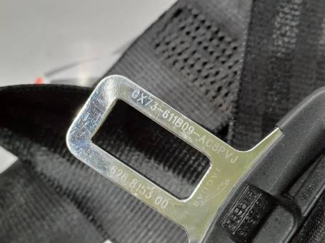 JAGUAR XE 2015 FRONT LEFT SEAT BELT AMGX73611B09AC8PVJ WD3