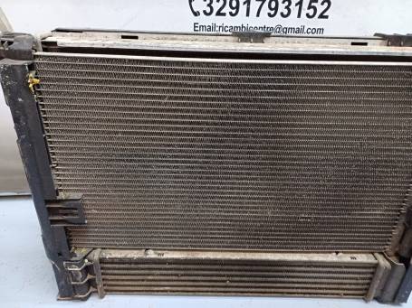  RADIATOR + FAN ASSEMBLY BMW E87 2008 2.0D N47D20A 17117788903 17517524916 B8