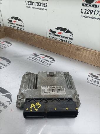  CENTRALINA MOTORE ECU AUDI A3 03L906018AB 0281016306 12360904 BF1 