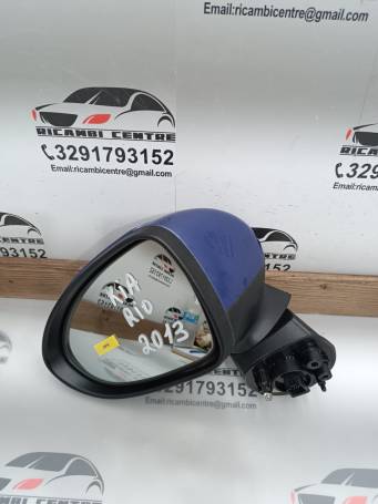  SPECCHIO SPECCHIETTO RETROVISORE SINISTRA KIA RIO 2013 8PIN COLORE FBD  OF6