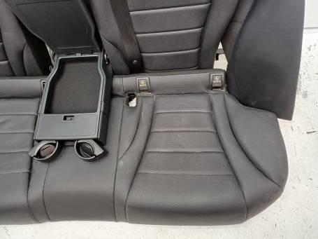SET SEDILI IN PELLE NERO MERCEDES-BENZ C250 W205 2014 2AB3