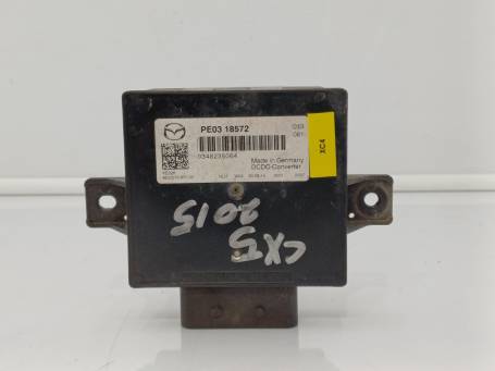 VOLTAGE CONVERTER CONTROL UNIT MAZDA CX-5 II 2015 PE0318572 XC4