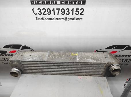  RADIATORE INTERCOOLER BMW E65 E66 2008 17517791909 7791909 D2214000 A8