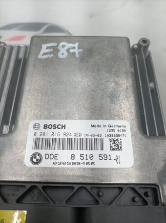  CENTRALINA MOTORE ECU BMW E87 8510591-01 0281016924 8510591 13618510591 AJ5
