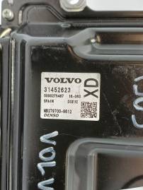ENGINE CONTROL UNIT ECU D4204T14 2.0D 140Kw 190CV VOLVO XC60 I 2016 31452623 BC3