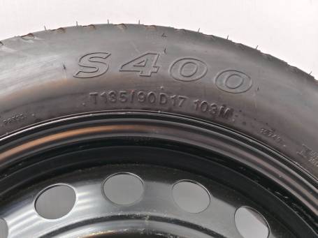 Spare wheel KIA SPORTAGE IV 2016 T135/90 D17 103M C6