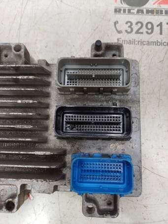 ENGINE CONTROL UNIT ECU 2015 OPEL CORSA E B12XEL D12XEL 12643636 12669322 VC4