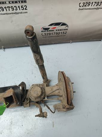  PONTE ASSALE POSTERIORE JEEP CHEROKEE 2008 52114729AB 52089750AI RAPP 3.55 T7