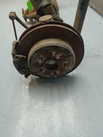  PONTE ASSALE POSTERIORE JEEP CHEROKEE 2008 52114729AB 52089750AI RAPP 3.55 T7