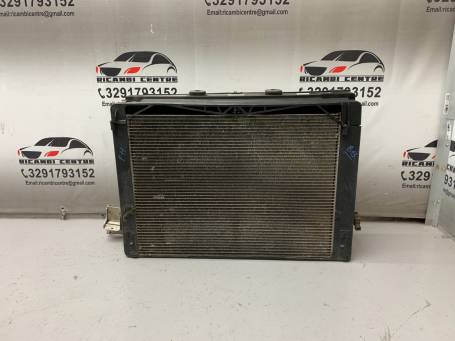 KIT RADIATORE +VENTOLA RAFFREDDAMENTO MOTORE BMW '5 F11 LCI  2.0 D B47D20A B11