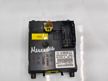 CENTRALINA COMANDO ARIA CLIMA A/C MERCEDES C200 W205 2016 A2059007521 AG1