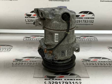 AIR CONDITIONING COMPRESSOR 1.6D 96KW 130HP NISSAN QASHQAI J11/RENAULT D2