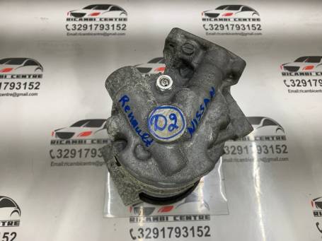 AIR CONDITIONING COMPRESSOR 1.6D 96KW 130HP NISSAN QASHQAI J11/RENAULT D2