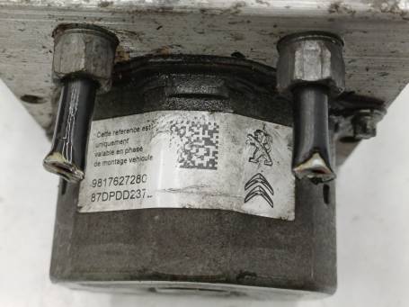 ABS CONTROL UNIT 2.0D 110Kw 150CV PEUGEOT 308 II L4 LC LJ 2016 0265254880 TA4