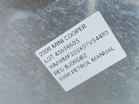 CENTRALINA MOTORE ECU MINI R56 2009 1.6 PETROL 88KW/120CV 12147589971 BD2