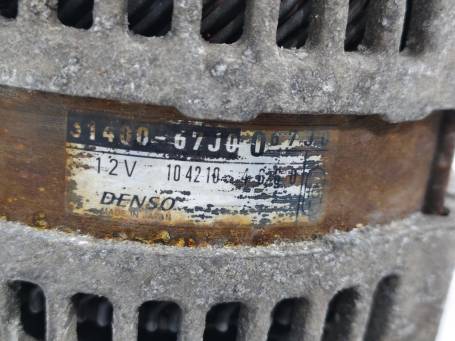 GENERATORE ALTERNATORE 1.9D 95Kw129CV SUZUKI GRAND VITARA II JT TD TE 2008 NA7