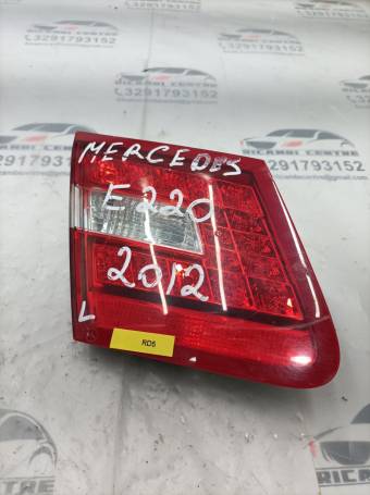  FARO FANALE STOP POSTERIORE SX MERCEDES C207 E220 2012 COUPE A2078200364 RD5