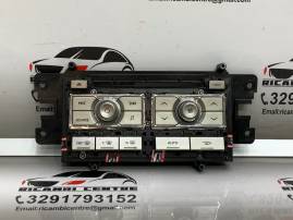 PANNELLO COMANDO CLIMA RISCALDAMENTO / AUDIO JAGUAR XF 2008 8X2318C858BF DG4