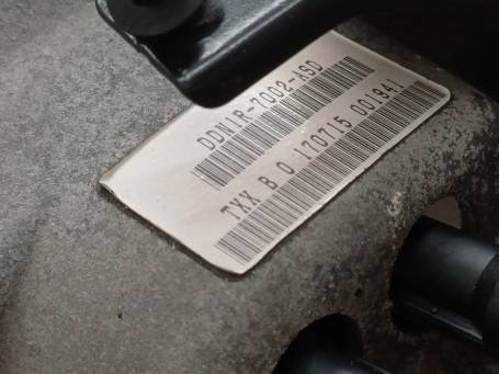 CAMBIO MANUALE 5M M1JJ IB5 1838906 1.0B 92Kw 125CV FORD ECOSPORT II 2015 3A