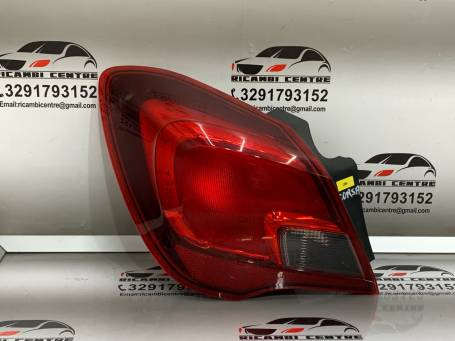 FARO FANALE STOP POSTERIORE SINISTRA SX OPEL CORSA E 2014-2019 HATCHBACK UB4