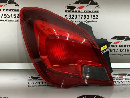 FARO FANALE STOP POSTERIORE SINISTRA SX OPEL CORSA E 2014-2019 HATCHBACK UB4