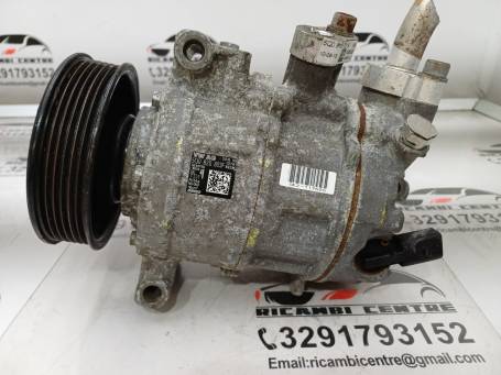 COMPRESSORE ARIA CONDIZIONATA 1.2B 66KW 90CV VW AUDI SEAT SKODA 5Q0820803F B6