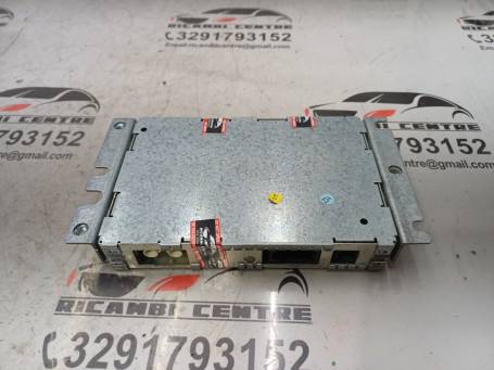 JAGUAR XF 2008 DAB AUDIO RECEIVER CONTROL UNIT 6H5219C032AE XC4