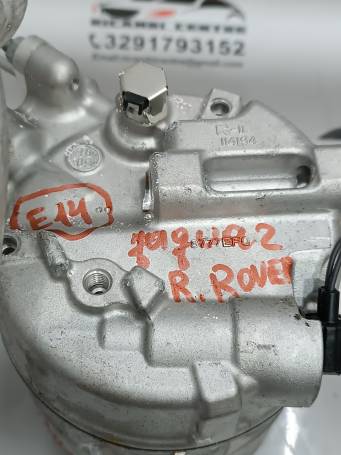 COMPRESSORE ARIA CONDIZIONATA LAND ROVER JAGUAR XE 2015 2.0D CPLA-19D629-BH E14