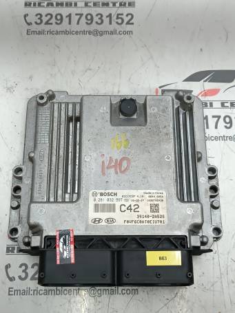 CENTRALINA MOTORE ECU 2017 HYUNDAI I40 D4FD-H (U2) 391402A525 BE3