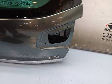  CITROEN C3 2009-2013 HATCHBACK REAR TAILGATE COLOR EZQ 8701CG O1