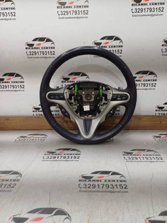 VOLANTE MULTIFUNZIONE IN PELLE NERO 2009 HONDA INSIGHT 78501TF0J71ZD J5