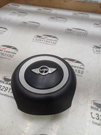 STEERING WHEEL AIRBAG 2010 MINI ONE R55 R56 R57 32302757663 32302751184 OC5