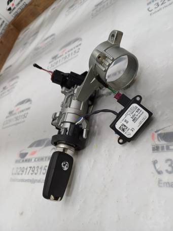  BLOCCHETTO ACCENSIONE CON CHIAVE OPEL ADAM 2019 13496392 82920410713 DA6