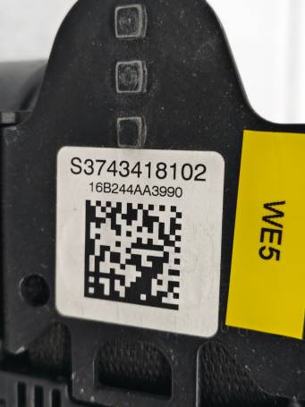 CINTURA DI SICUREZZA POSTERIORE SX / DX BMW '7 G11 G12 2016 72117434181 WE5