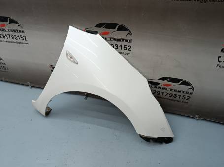 FRONT RIGHT FENDER KIA CEE'D II (JD) 2017 66321A2030 WHITE COLOR C14