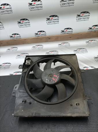VENTOLA RAFFREDDAMENTO MOTORE CITROEN C3 "02-"24 FS1576 9682902080 M135880 H2