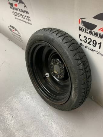 RUOTINO DI SCORTA T125/70D16 R16 5x114.3x67 96M MAZDA 3 5 6 RX-8 2014 G6