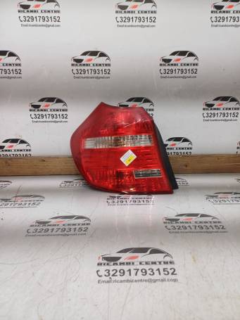 FANALE STOP POSTERIORE SX 2009 BMW 1' E87 LCI 116D SPORT / E81 63217164955 RE6