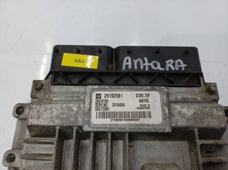 CENTRALINA MOTORE ECU LNQ MYJ F40 55582858 2.2D120Kw163CV OPEL ANTARA 2015 XA2