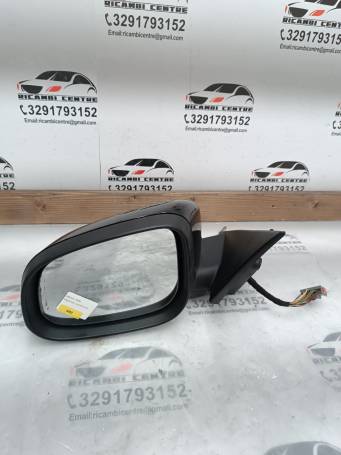 SPECCHIO SPECCHIETTO RETROVISORE SINISTRO JAGUAR XF 2011-2015 FACELIFT 8PIN SB2