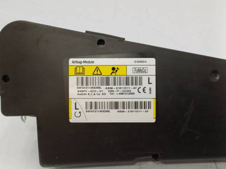 AIRBAG SEDILE SX LATO PASSEGGERO FORD RANGER III 2021 AB3921611D11AF OC1