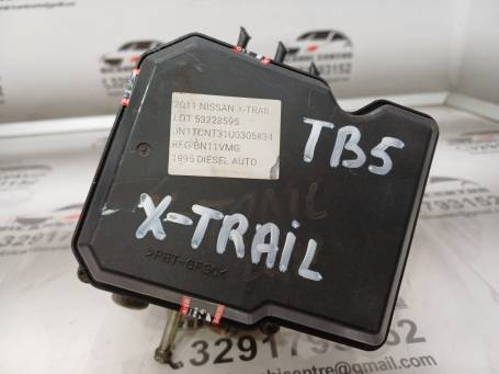 2D ABS CONTROL UNIT 110Kw 150CV NISSAN X-TRAIL 2011 47660JH15A TB5