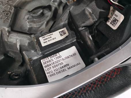 VOLANTE MULTIFUNZIONE STERZO IN PELLE BMW F20 F21 F22 F23 2013 32306863342 AB6
