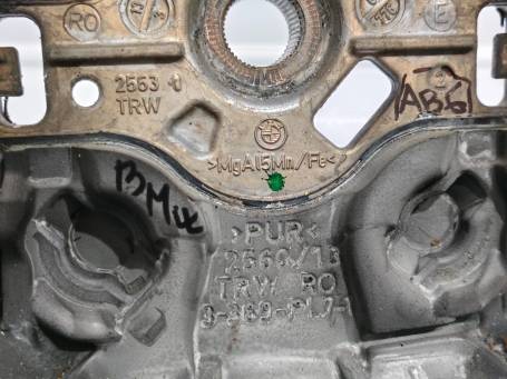 VOLANTE MULTIFUNZIONE STERZO IN PELLE BMW F20 F21 F22 F23 2013 32306863342 AB6