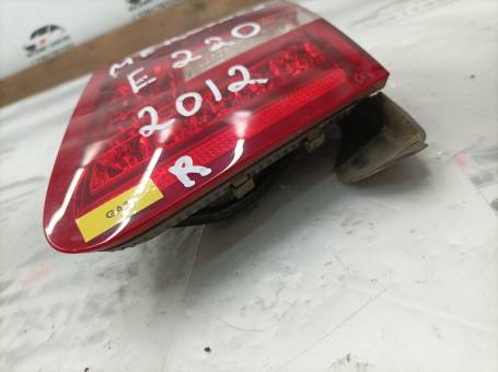  REAR STOP LIGHT RIGHT MERCEDES C207 E220 2012 COUPE A2078200464 GA3